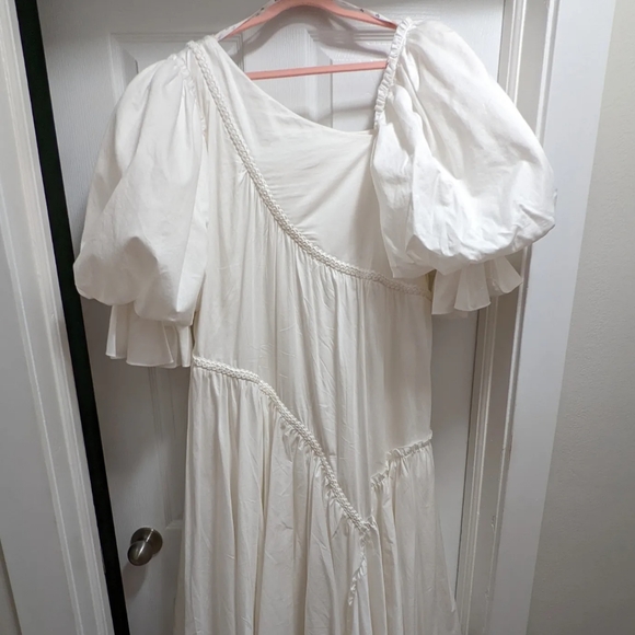 Aje Casablanca Braided Midi Dress - Picture 3 of 8